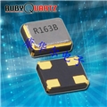 R2016-25.000-10-2020-TR,Rubyquartz高精度晶振,6G可穿戴設(shè)備晶振